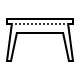 میزناهار خوری